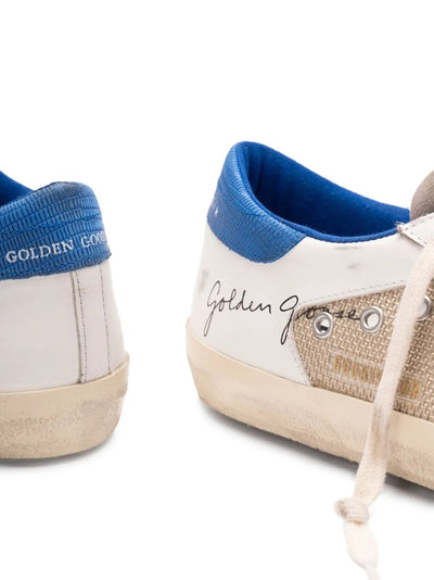 GGS Superstar Sneakers – Beige Canvas