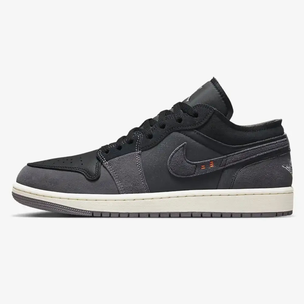AJ 1 Low - Inside Out Black