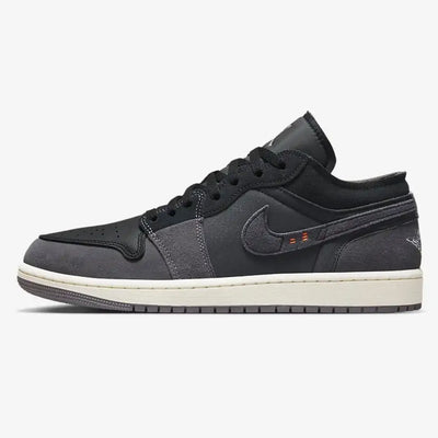 AJ 1 Low - Inside Out Black