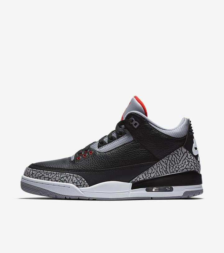 AJ 3 - Black Cement