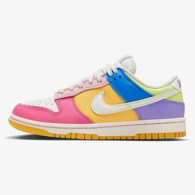 NK Dunk Low Multi-Color