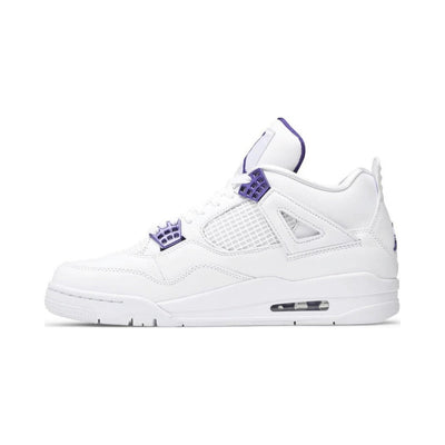 AJ 4 - Purple Metallic