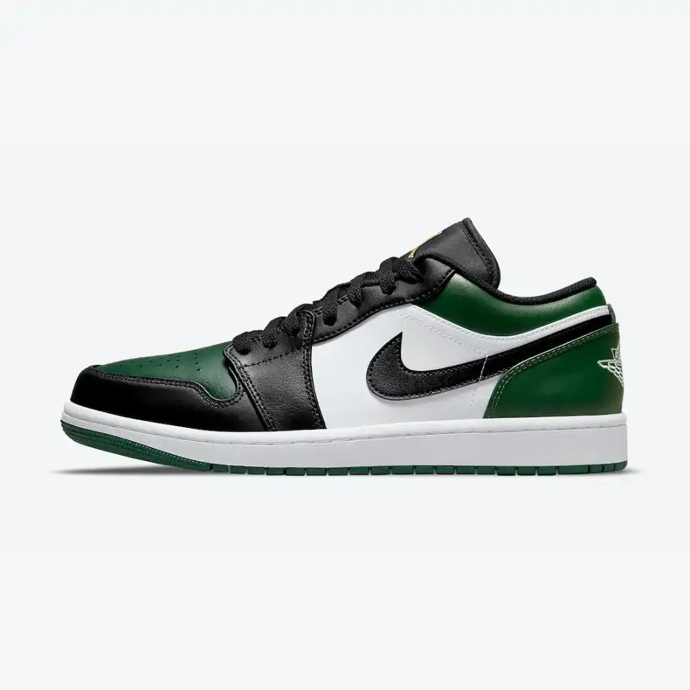 AJ 1 Low - Green Toe
