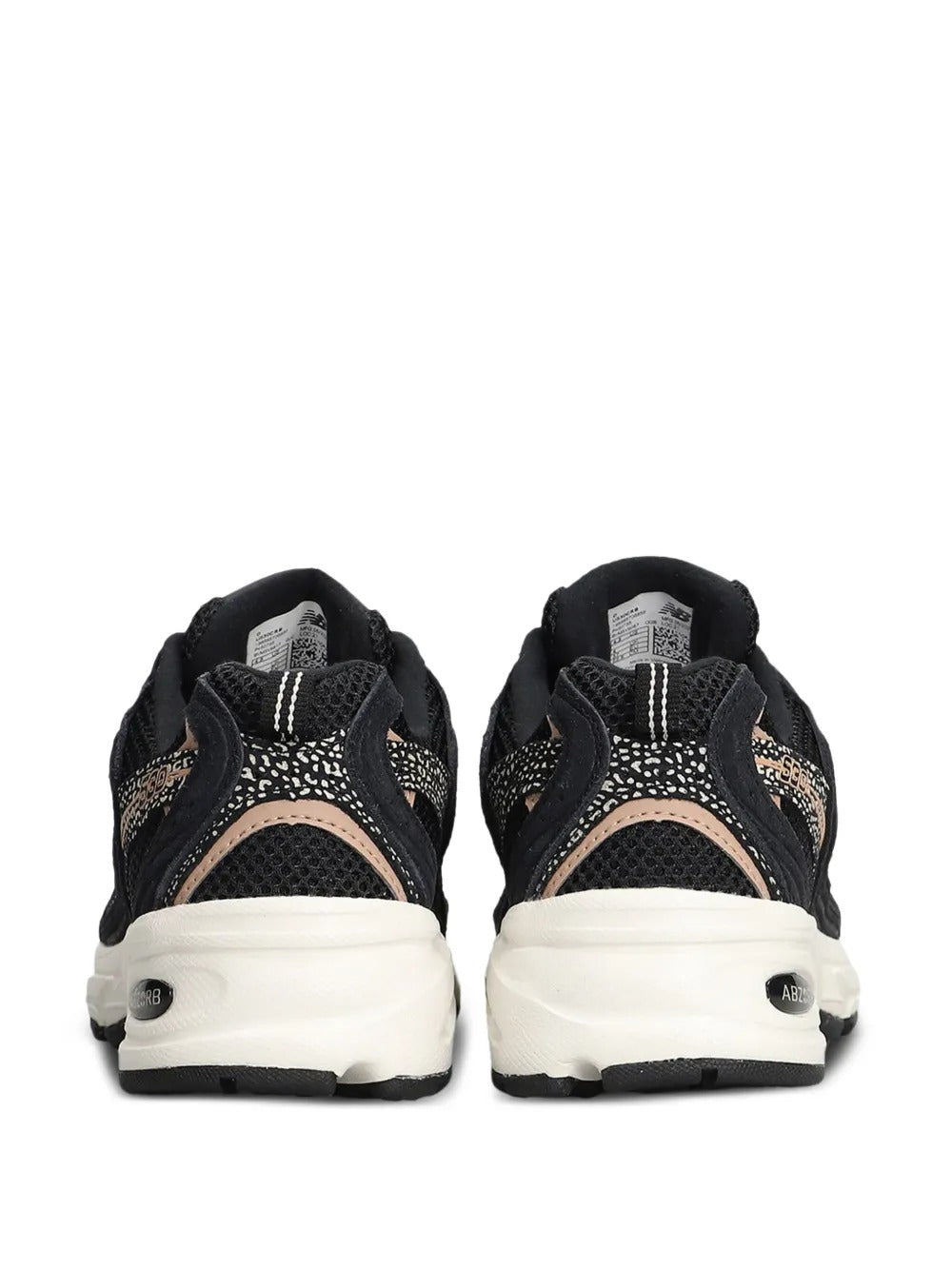 NB 530 - Black/Tan/Animal-Print