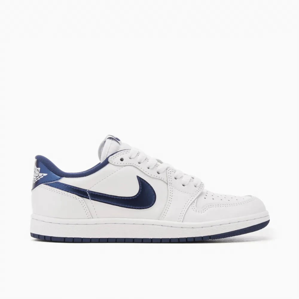 AJ 1 Low - Metallic Blue