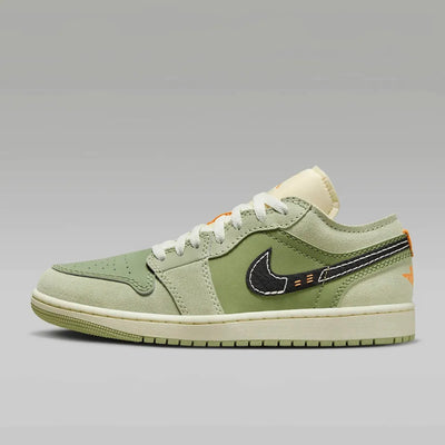 AJ 1 Low - Craft Light Olive