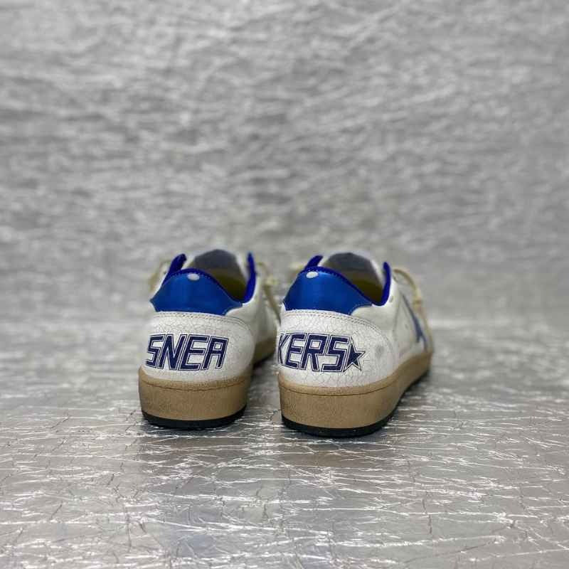 GGS Ball Star 'Sneakers' White Blue