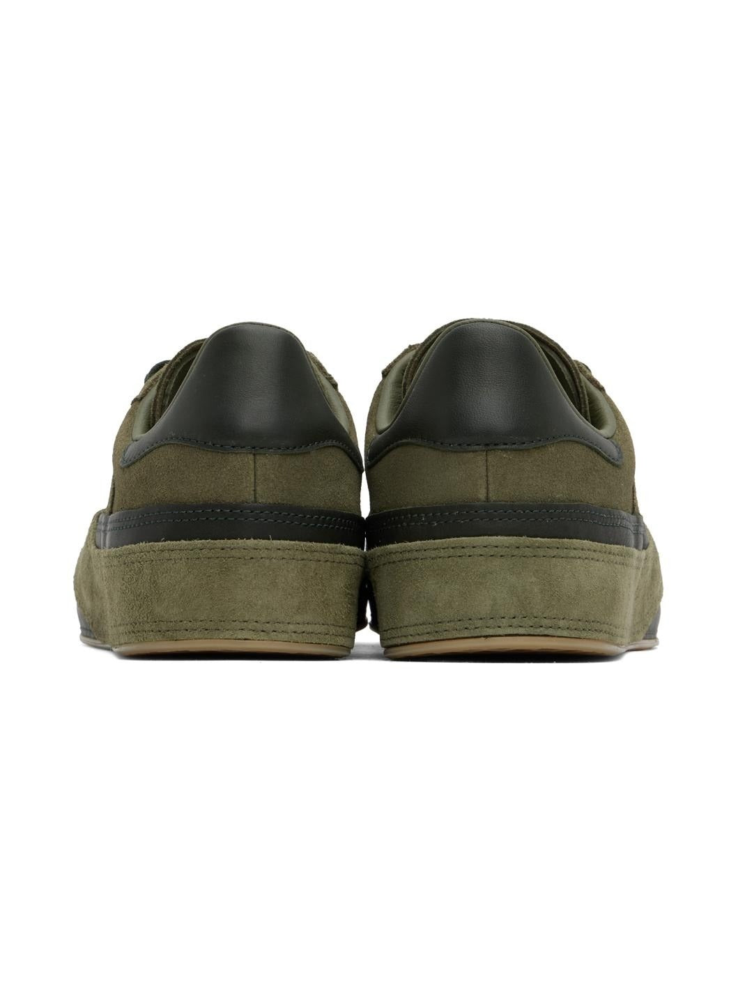 Ad Gazelle Y3 - Suede Olive Strata/Olive Strata/Night