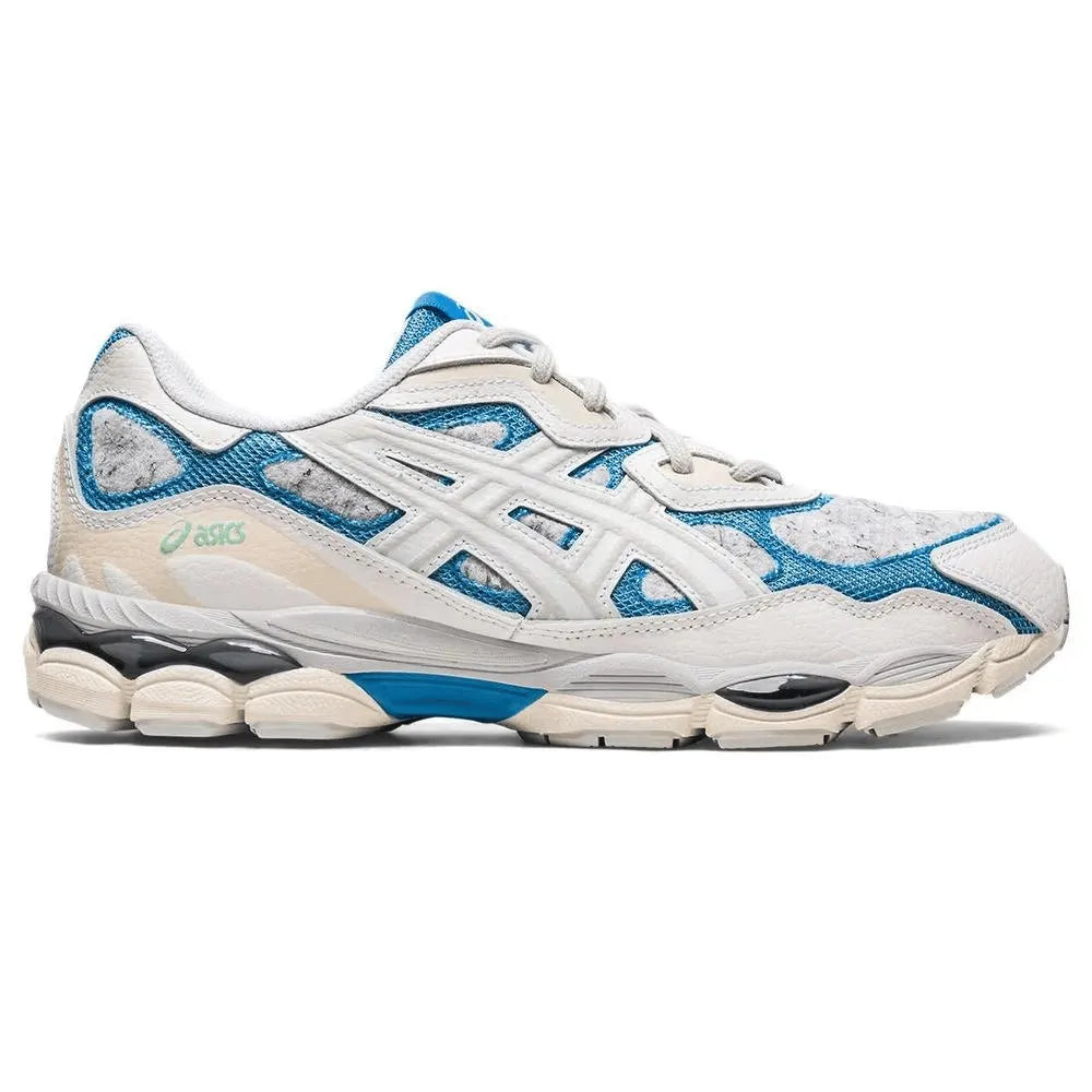 ASC Gel NYC - White Dolphin/Blue