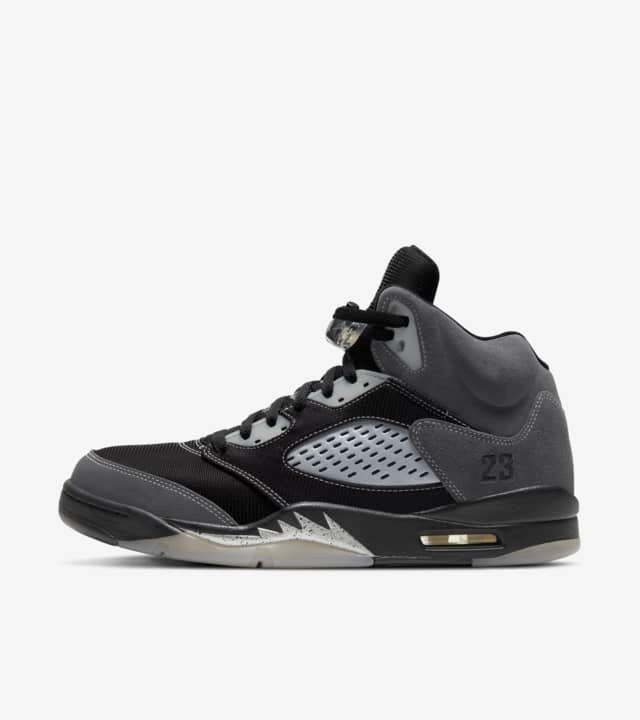 Air Jordan 5 Anthracite