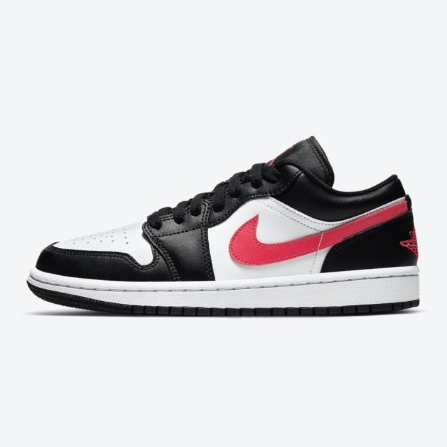 AJ 1 Low - Siren Red