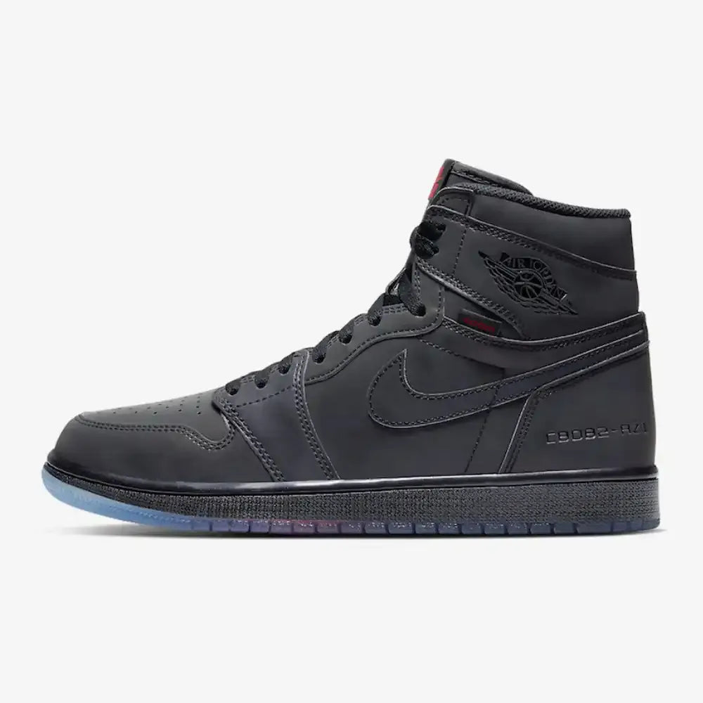 AJ 1 - Zoom Fearless Black