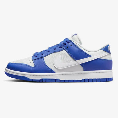 NK Dunk Low - Racer Blue Photon Dust