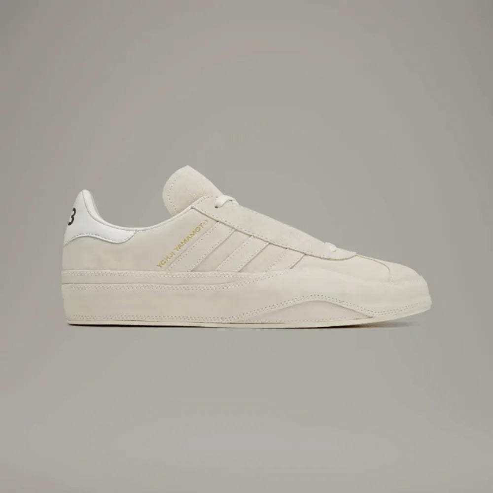 Ad Gazelle Y3 - Cream White