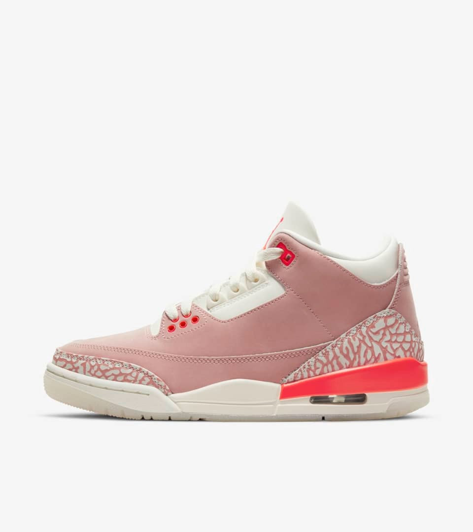 AJ 3 - Rust Pink