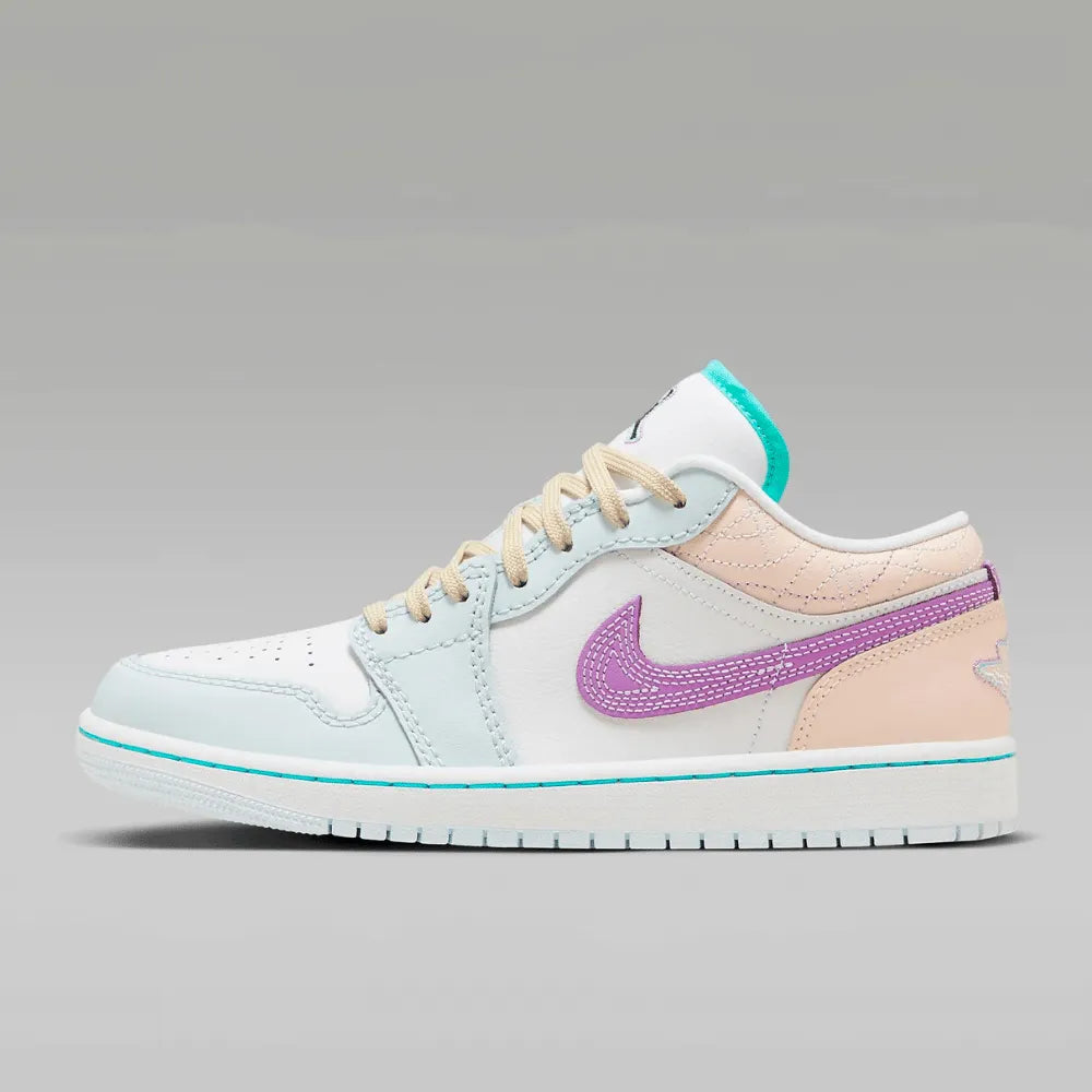 AJ 1 Low - Multi Color Sashiko