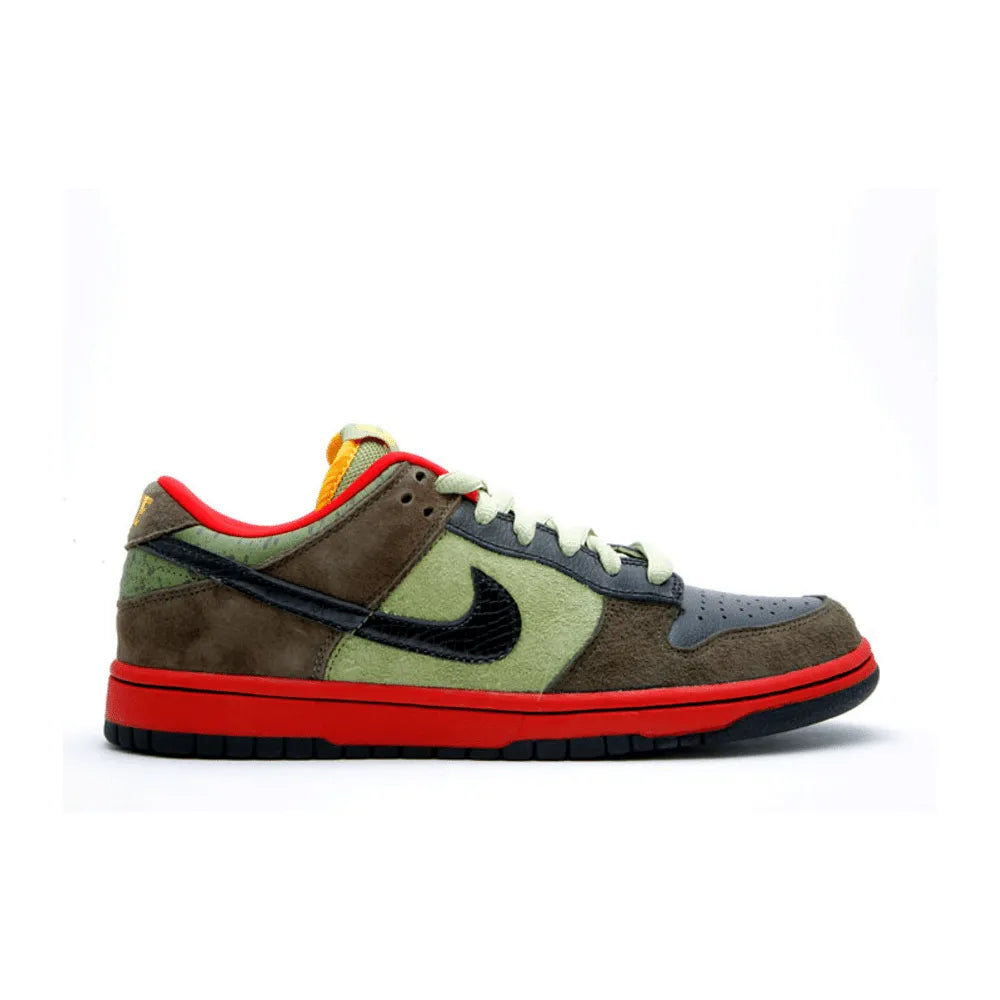 NK Dunk Low - Asparagus