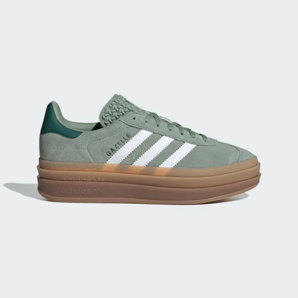 Ad Gazelle Bold Magic - Silver Green