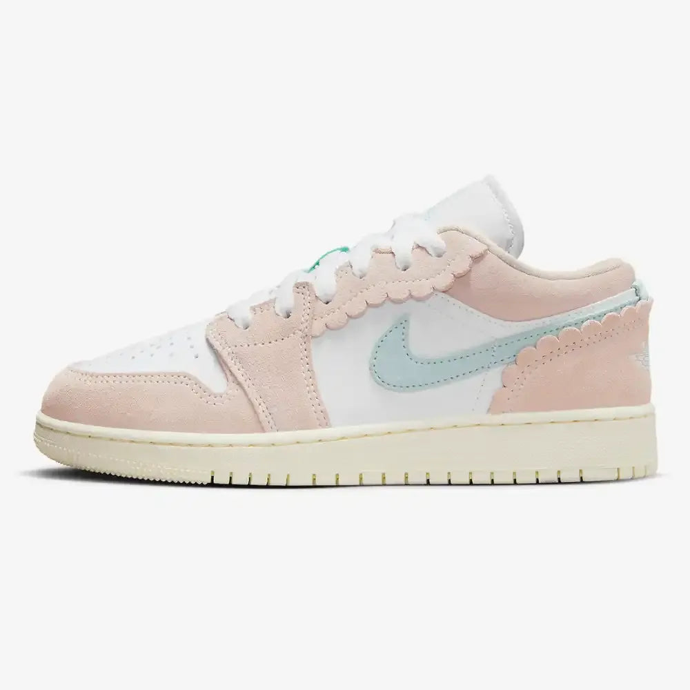 AJ 1 Low - Scalloped Edge