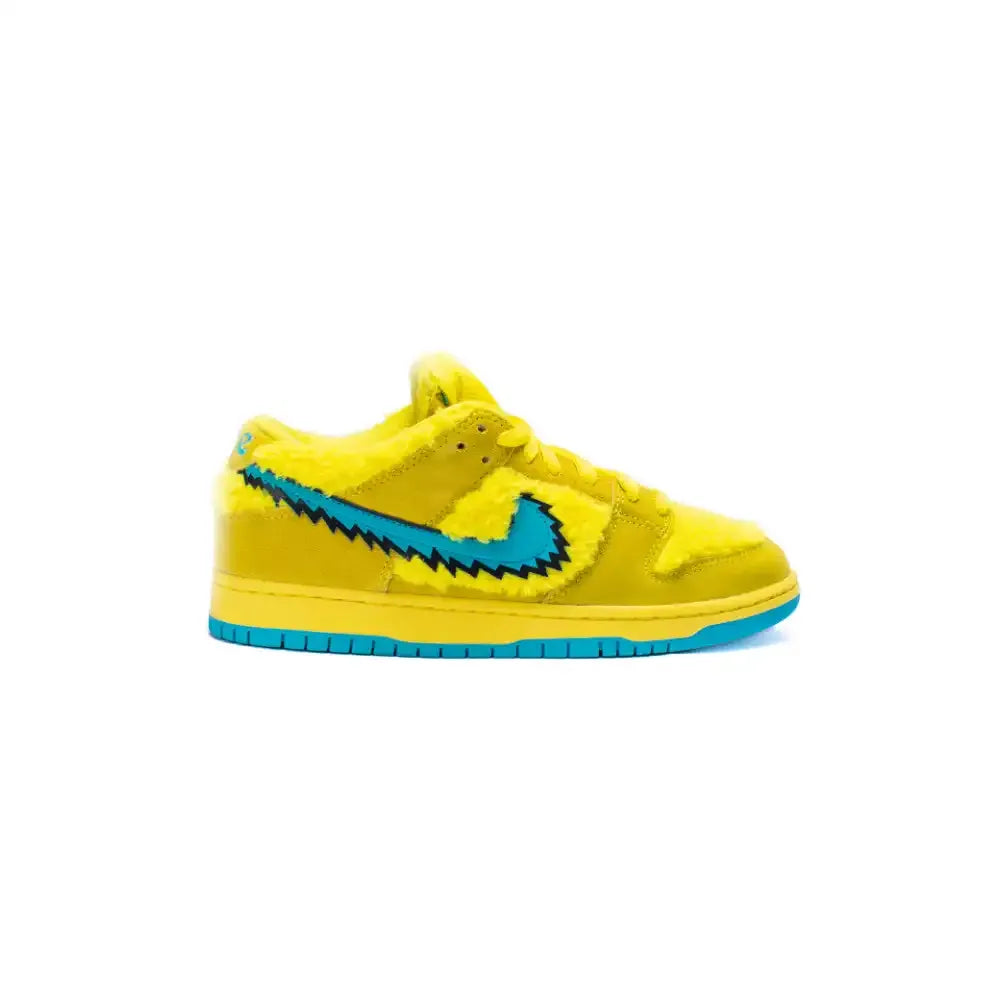 GD The Dead x NK SB Dunk Low Yellow Bear