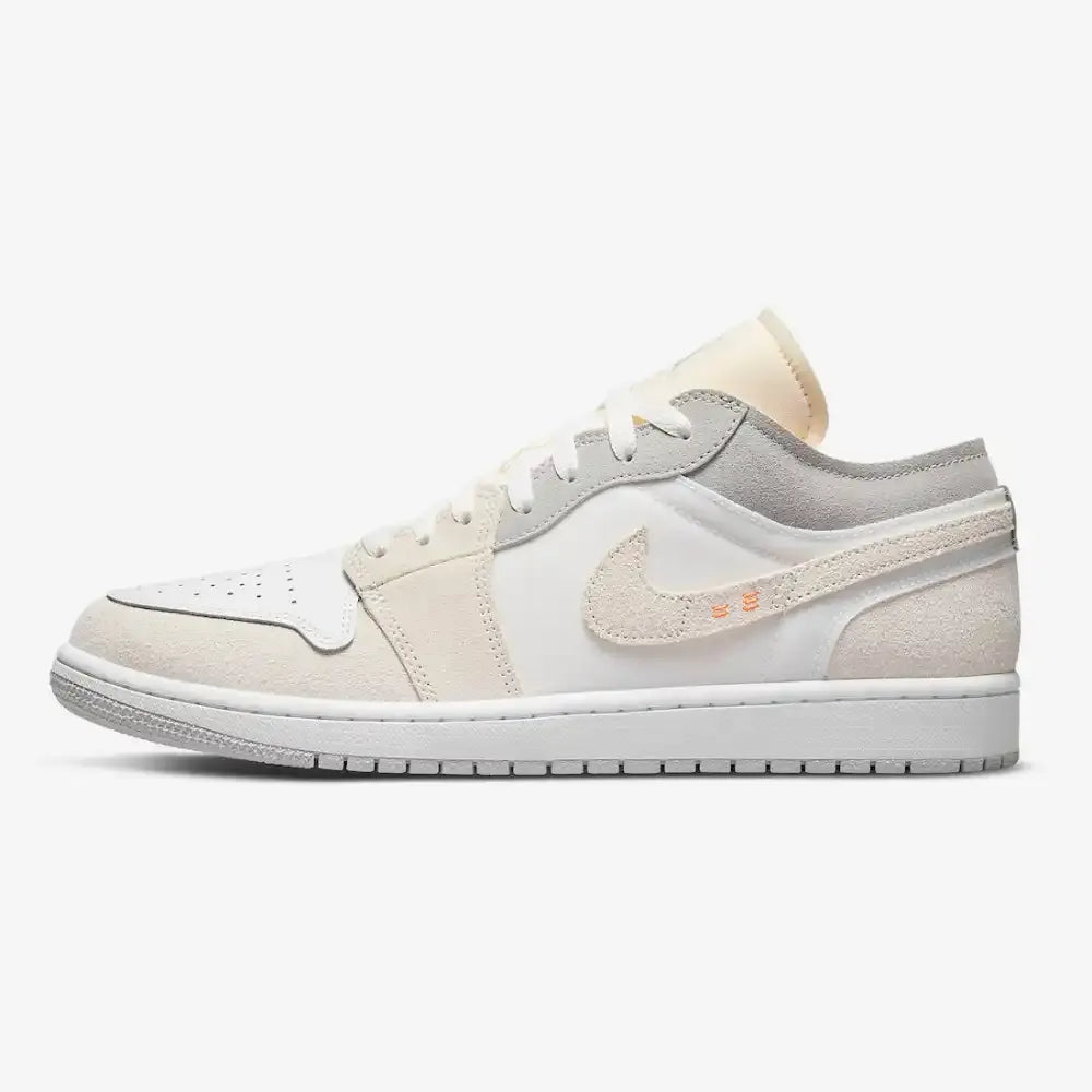 AJ 1 Low - Inside Out Cream White Light Grey