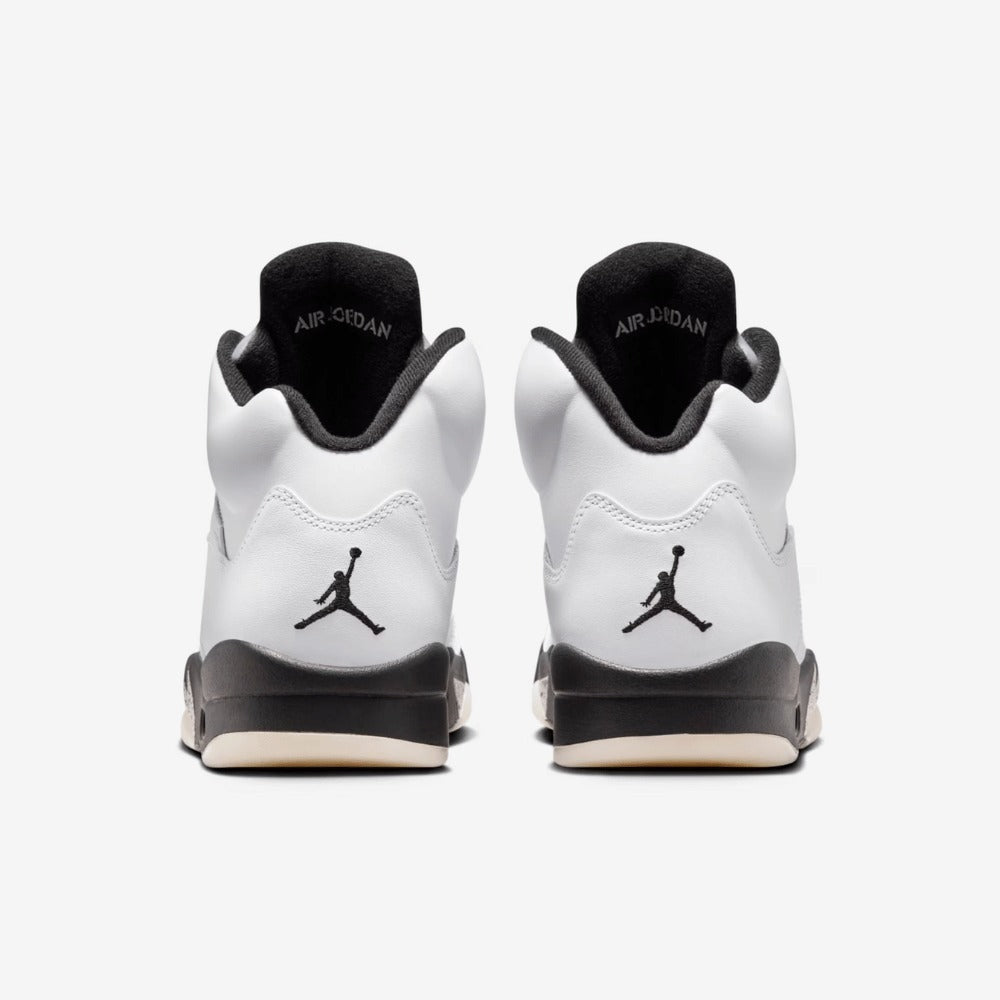AJ 5 - White/Black