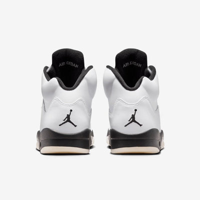 AJ 5 - White/Black