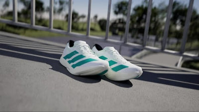Adizero Adios Pro 4 - White/Pure Teal