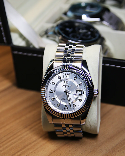 Imperial Silver Watch