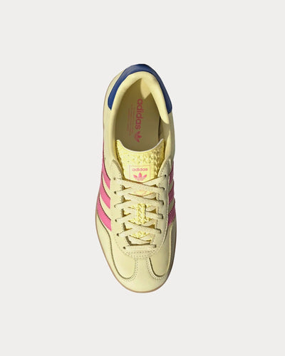 Ad Gazelle Indoor - Powder Yellow/Lucid Pink/Royal Blue