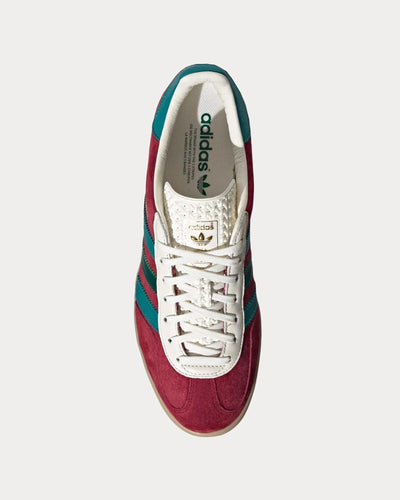 Ad Gazelle Indoor - Burgundy/Arctic Fusion