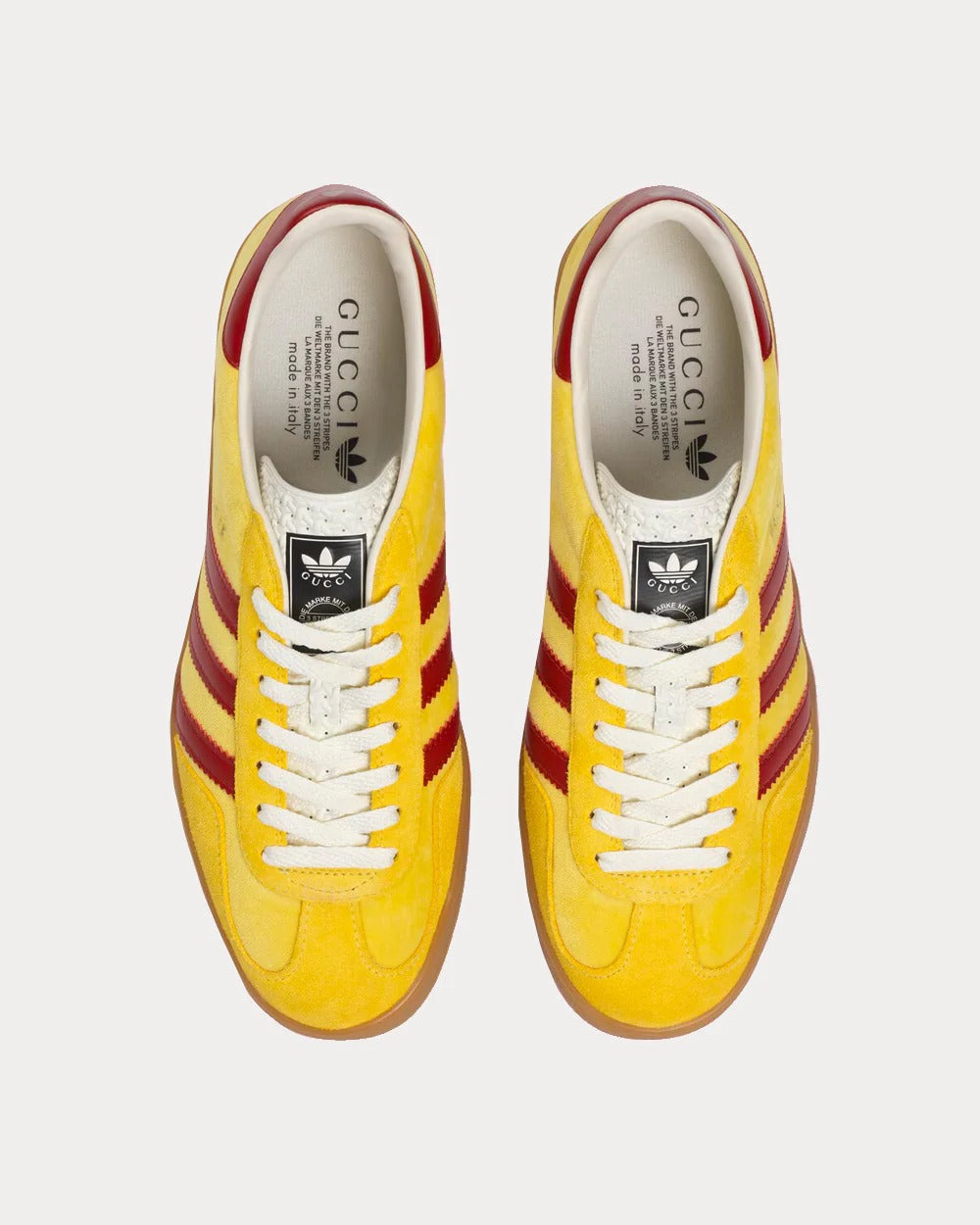 Ad x GC Gazelle – Yellow Velvet