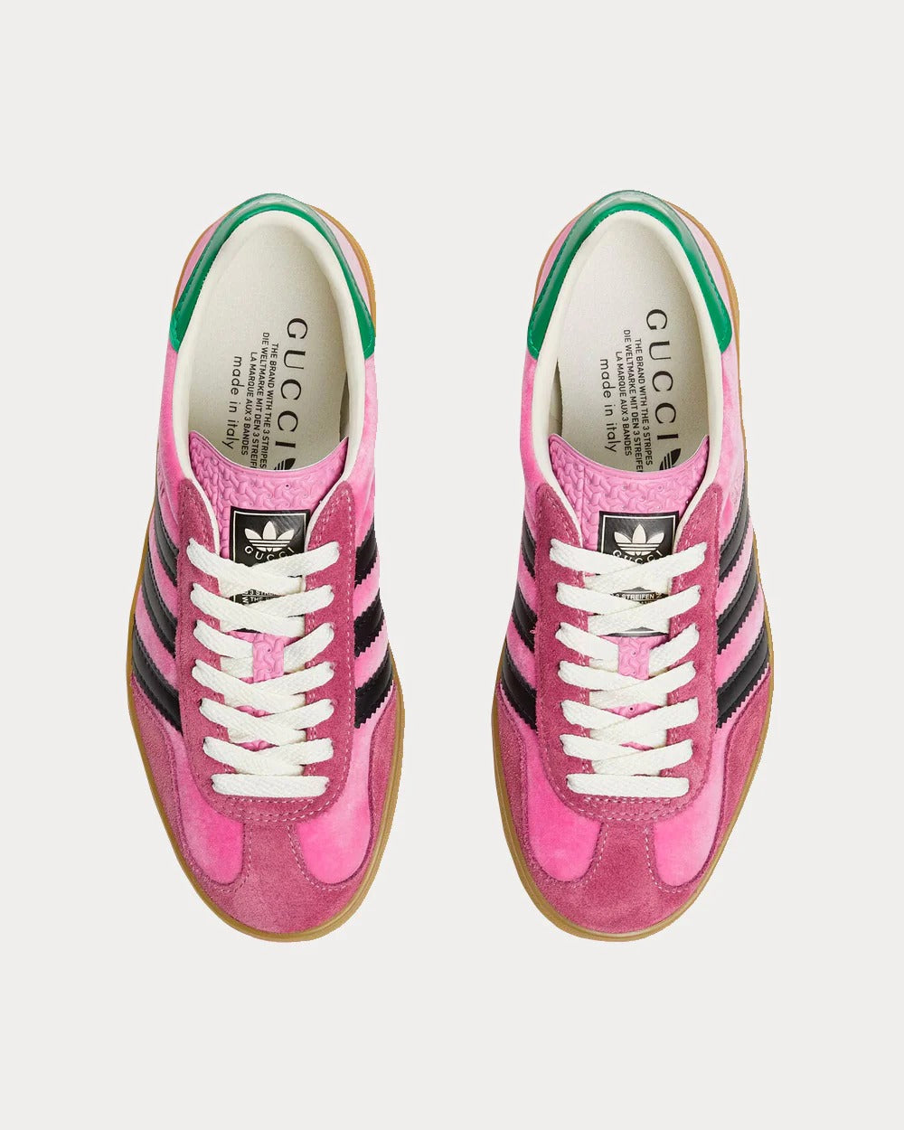 Ad x GC Gazelle - Pink Velvet
