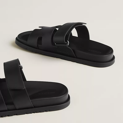 HMS Chypre Sandal – Black