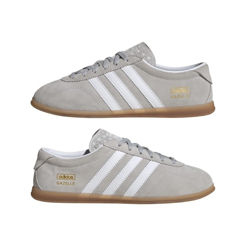 Ad Gazelle Lo Pro - Grey Two/Cloud White