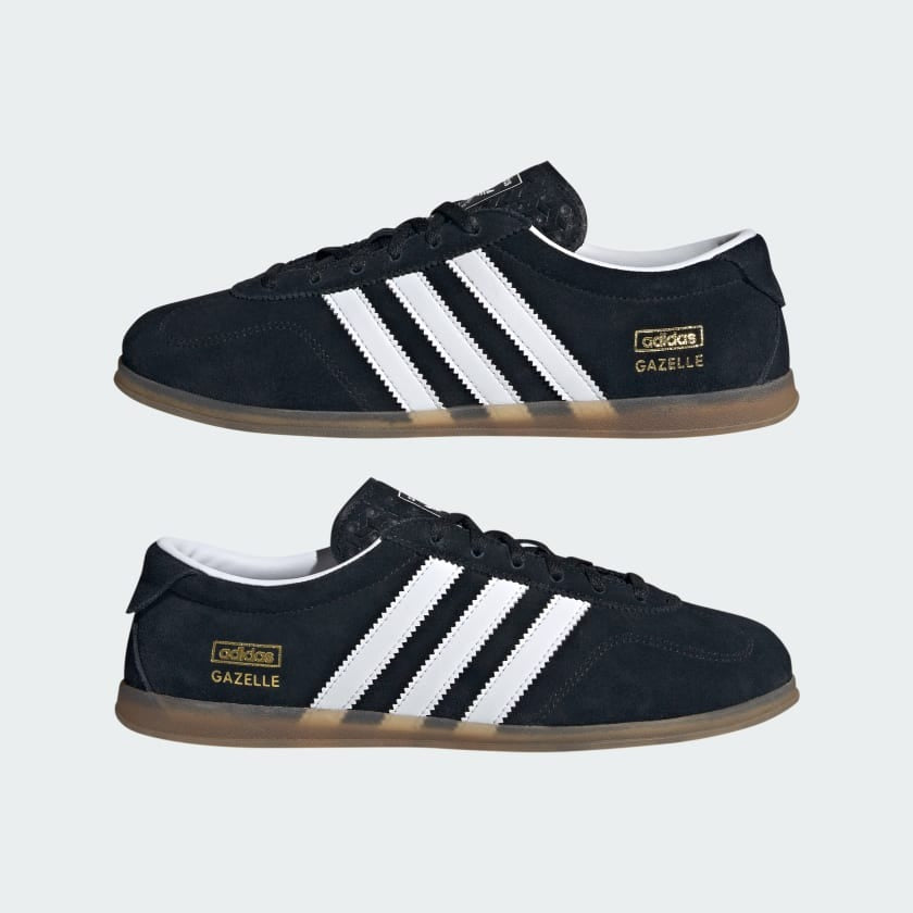Ad Gazelle Lo Pro - Core Black/Cloud White