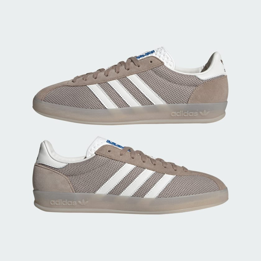 Ad Gazelle Indoor Pro - Blue/Shock Yellow/Charcoal