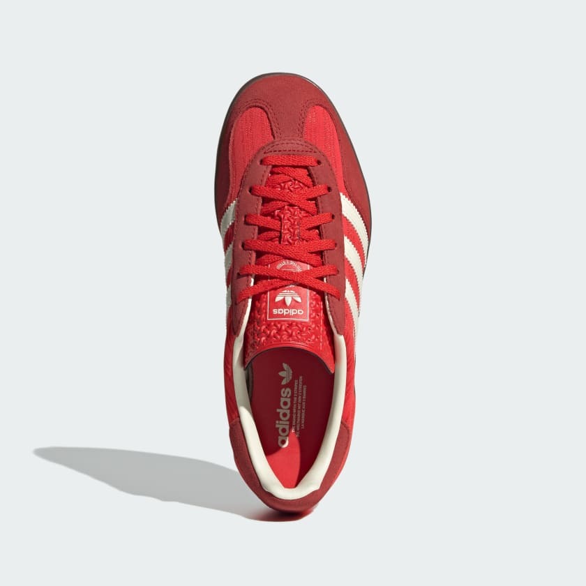Ad Gazelle Indoor - Red/Better Scarlet/White
