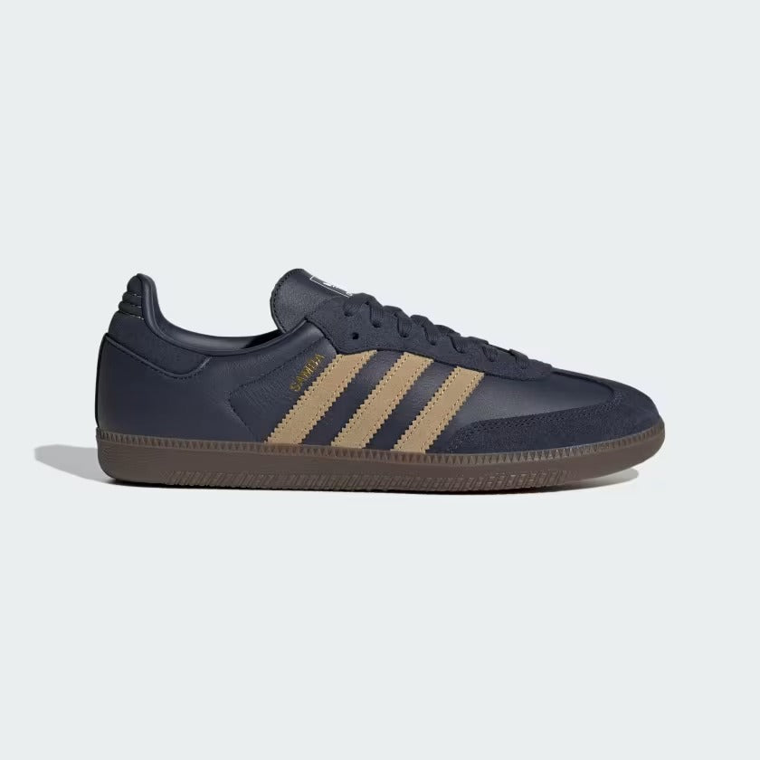 Ad Samba OG - Shadow Navy/ Golden Beige/ Gum