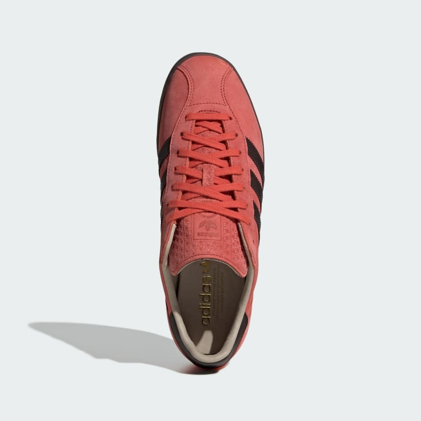 Ad Gazelle Quadra Pro - Crew Red/Charcoal