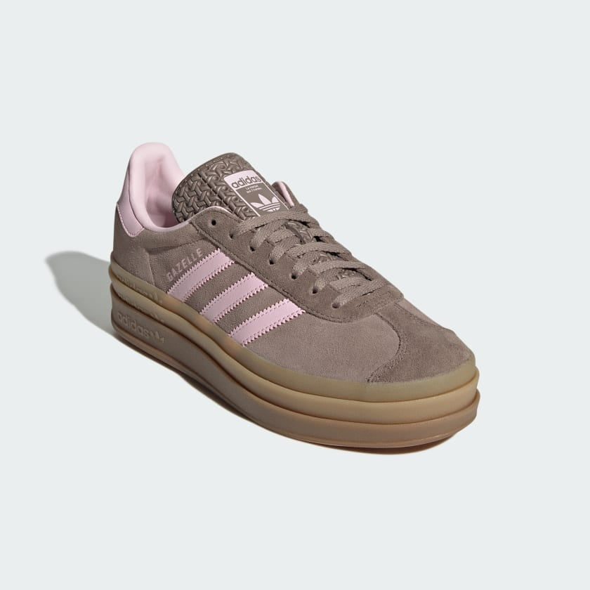 Ad Gazelle Bold - Trace Brown/Clear Pink