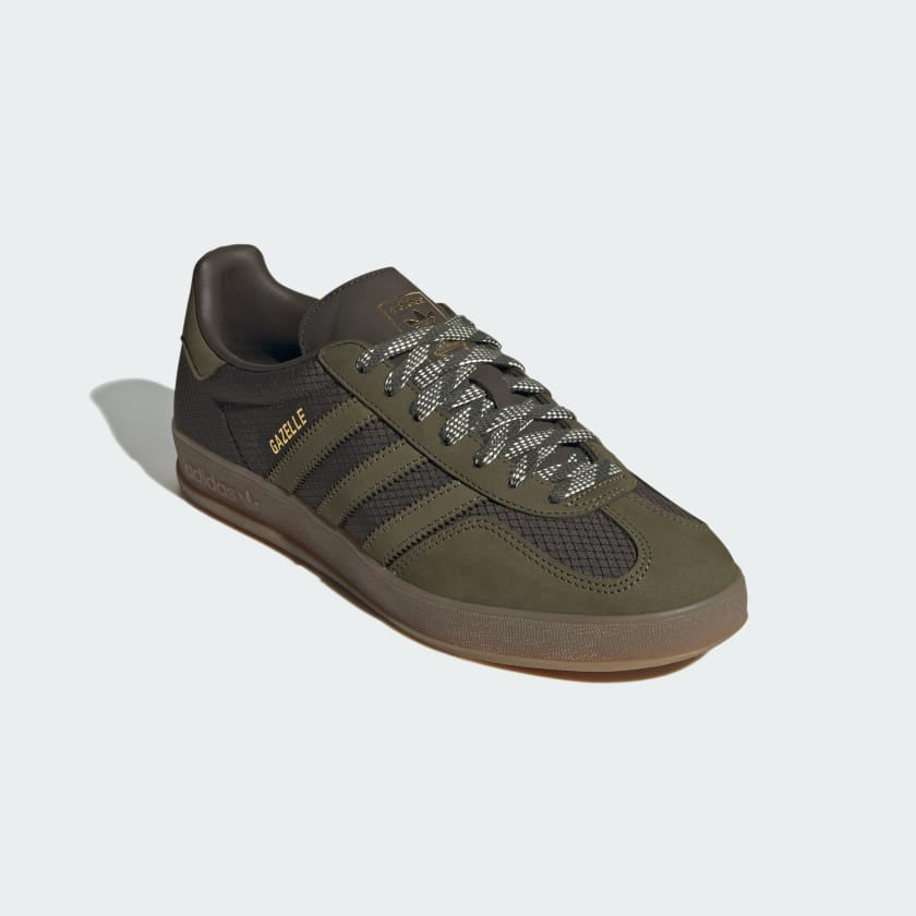 Ad Gazelle Indoor - Shadow Olive/Focus Olive