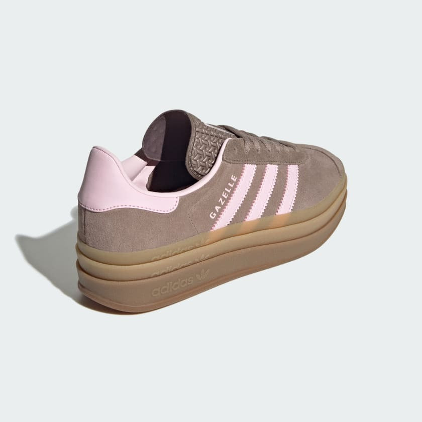 Ad Gazelle Bold - Trace Brown/Clear Pink