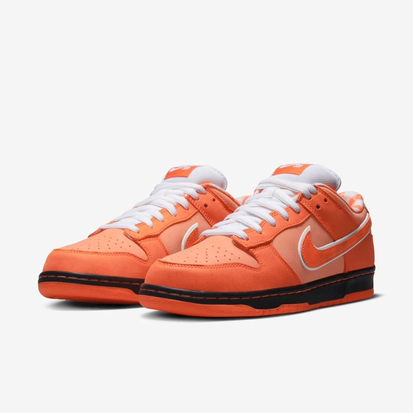 NK SB Dunk Concepts Orange Lobster