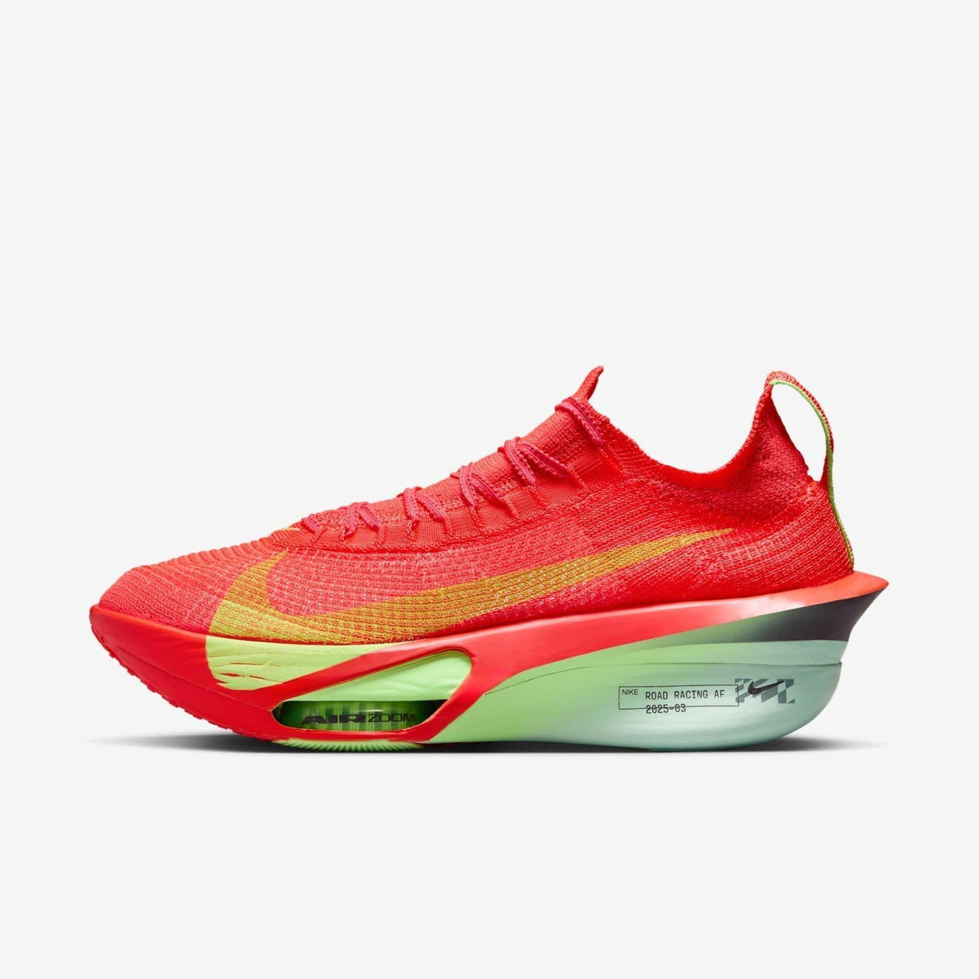 NK Air Zoom Alphafly 3 Premium – Bright Crimson/Volt