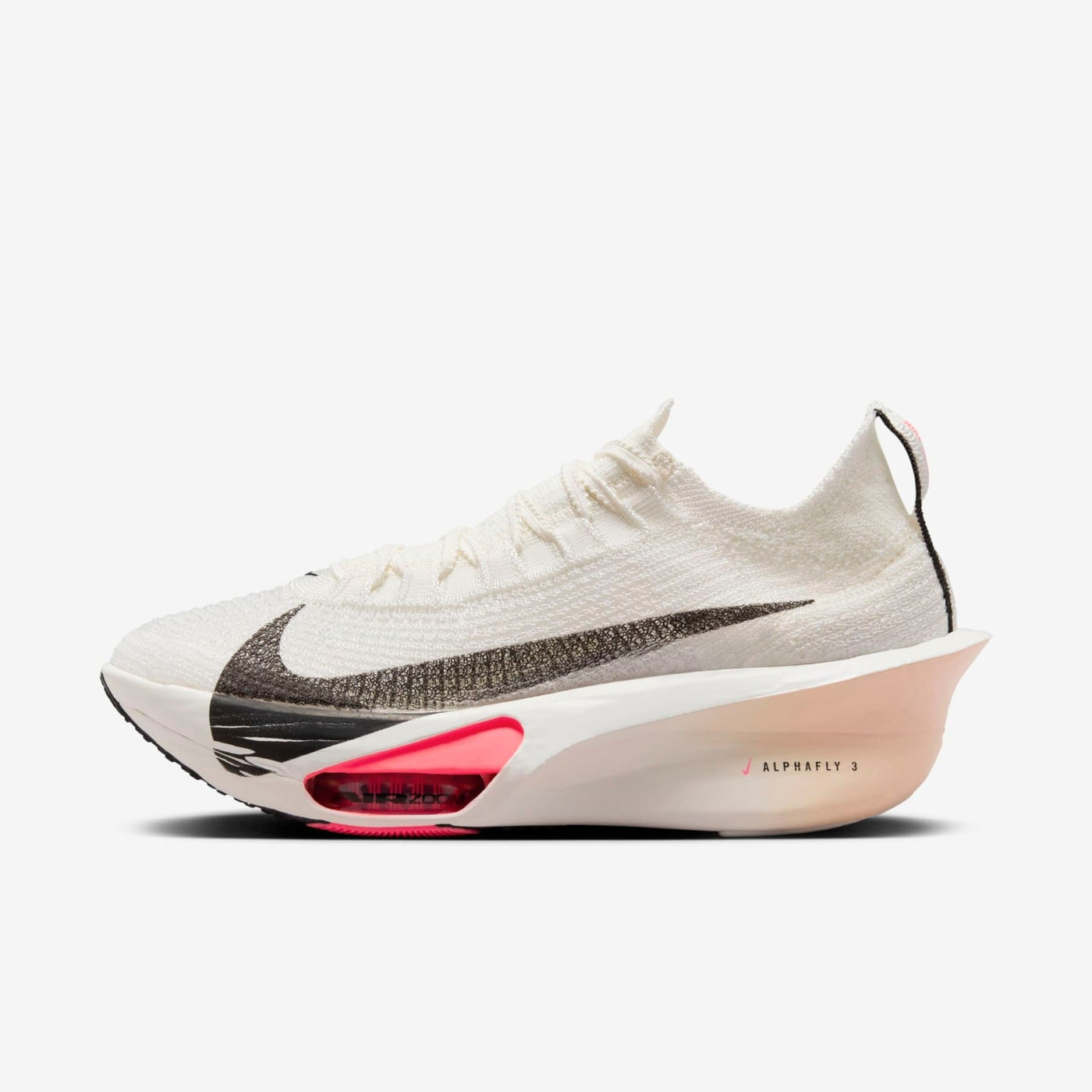 NK Air Zoom Alphafly 3 – White/Photon Dust Pink Blast