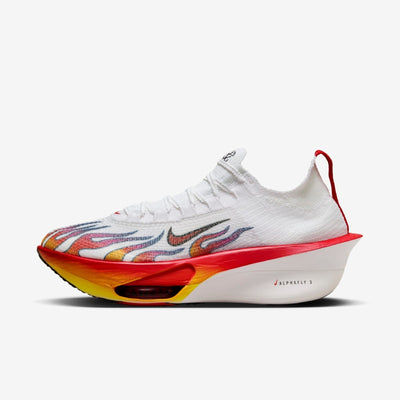 NK Air Zoom Alphafly 3 – White/Red