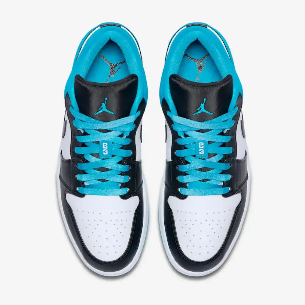 AJ 1 Low - Laser Blue