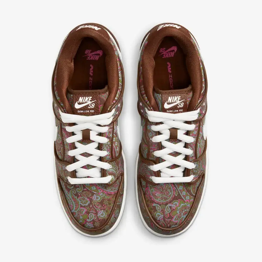 NK Dunk Low - PRM Paisley Brown