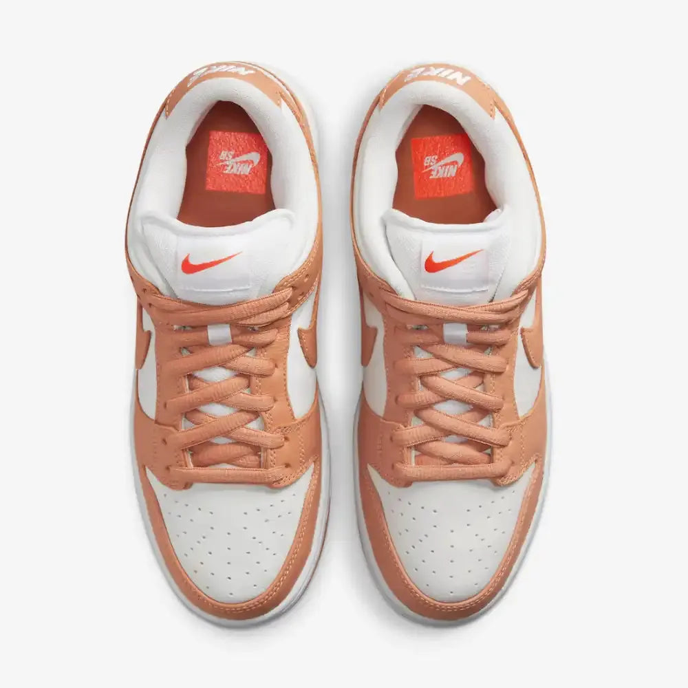 NK Dunk Low - Pro ISO Light Cognac